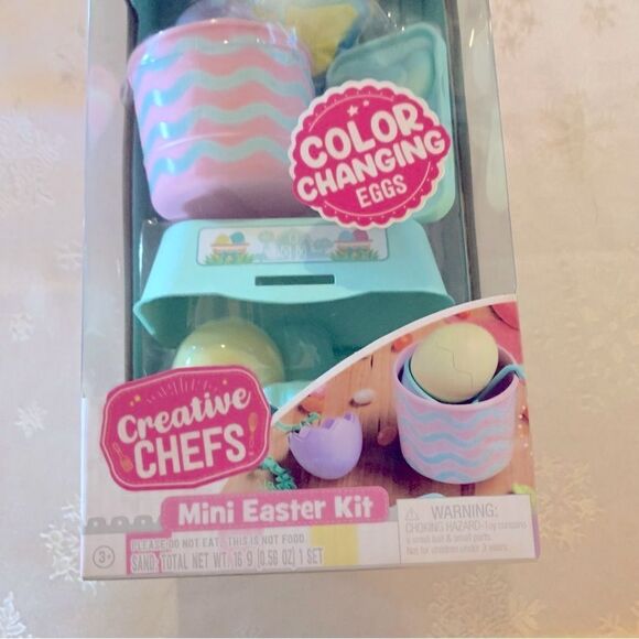 Little Tikes Creative Chefs Mini Easter Kit NWT in Box - Picture 3 of 8